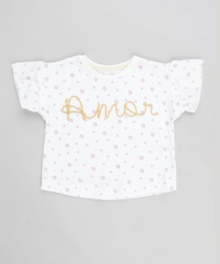 Blusa-Infantil-Estampada-Floral--Amor--com-Babado-Manga-Curta-Decote-Redondo-Branco-9339487-Branco_1 Blusa-Infantil-Estampada-Floral--Amor--com-Babado-Manga-Curta-Decote-Redondo-Branco-9339487-Branco_1