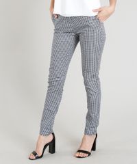 Calca-Skinny-Feminina-Pied-Poule-com-Bolsos-e-Barra-Dobrada-Preta-9279311-Preto_1
