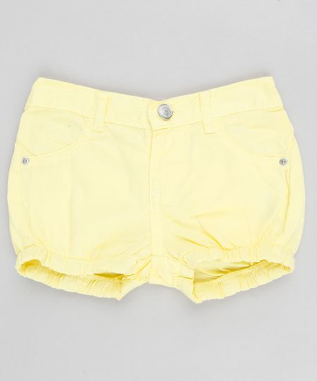 Short-Color-Infantil-Balone-com-Bolsos-Amarelo-9341524-Amarelo_1