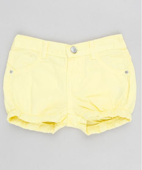 Short-Color-Infantil-Balone-com-Bolsos-Amarelo-9341524-Amarelo_1