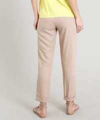 Calca-Clochard-Feminina-com-Amarracao-e-Bolsos-Kaki-9381710-Kaki_2