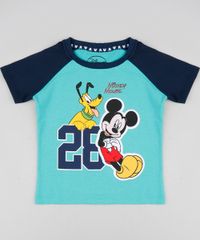 Camiseta-Infantil-com-Estampa-Mickey-e-Pluto-Manga-Curta-Raglan-Gola-Careca-Verde-Agua-9299810-Verde_Agua_1