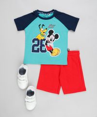 Camiseta-Infantil-com-Estampa-Mickey-e-Pluto-Manga-Curta-Raglan-Gola-Careca-Verde-Agua-9299810-Verde_Agua_3