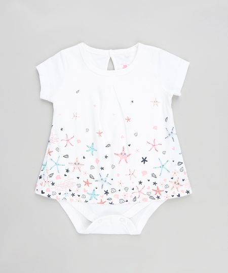 Body-Blusa-Infantil-com-Estampa-Fundo-do-Mar-Manga-Curta-Decote-Redondo-Branco-9123143-Branco_1