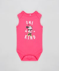 Body-Infantil-Minnie-Sem-Manga-Decote-Redondo-Rosa-Escuro-9194141-Rosa_Escuro_1