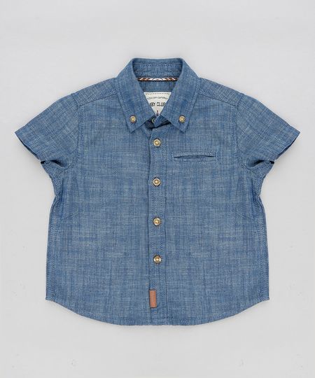Camisa-Jeans-Infantil-Manga-Curta-com-Bolso-Azul-Escuro-9307468-Azul_Escuro_1 Camisa-Jeans-Infantil-Manga-Curta-com-Bolso-Azul-Escuro-9307468-Azul_Escuro_1
