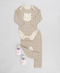 Body-Infantil-Gatinha-Estampado-Animal-Print-Manga-Longa-Decote-Redondo-Bege-9110015-Bege_3