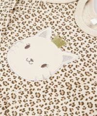 Body-Infantil-Gatinha-Estampado-Animal-Print-Manga-Longa-Decote-Redondo-Bege-9110015-Bege_4
