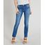 Calca-Jeans-Reta-Feminina-Cintura-Media-com-Bolsos-Azul-Medio-9372333-Azul_Medio_1