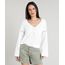 Blusa-Feminina-em-Laise-com-Tassel-Manga-Longa-Off-White-9353082-Off_White_1
