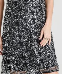 Vestido-Feminino-Bordado-de-Paetes-Manga-Curta-Preto-9367587-Preto_4