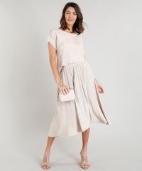 Saia-Feminina-Midi-Plissada-com-Lurex-em-Trico-Bege-9042920-Bege_3