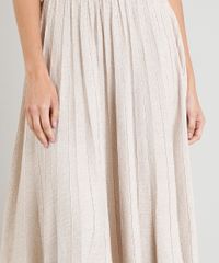 Saia-Feminina-Midi-Plissada-com-Lurex-em-Trico-Bege-9042920-Bege_4