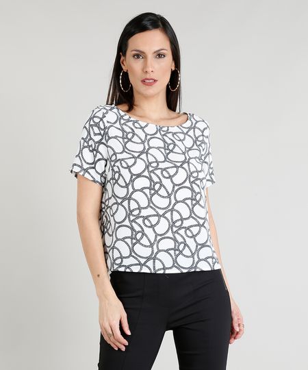 Blusa-Feminina-Estampada-de-Corda-Manga-Curta-Decote-Redondo-Branca-9278631-Branco_1