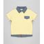 Polo-Infantil-com-Efeito-de-Sobreposicao-Manga-Curta-Gola-Esporte-Amarelo-Claro-8668674-Amarelo_Claro_1