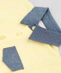Polo-Infantil-com-Efeito-de-Sobreposicao-Manga-Curta-Gola-Esporte-Amarelo-Claro-8668674-Amarelo_Claro_4