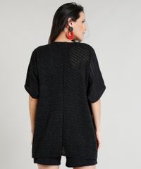 Capa-Feminina-em-Trico-com-Lurex-Manga-Curta-Preta-9374901-Preto_2