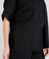 Capa-Feminina-em-Trico-com-Lurex-Manga-Curta-Preta-9374901-Preto_4