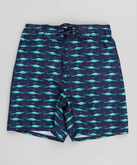 Bermuda-Surf-Infantil-Estampada-de-Jacares-com-Cordao-Azul-Marinho-9371129-Azul_Marinho_1