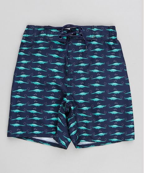 Bermuda-Surf-Infantil-Estampada-de-Jacares-com-Cordao-Azul-Marinho-9371129-Azul_Marinho_1