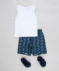 Bermuda-Surf-Infantil-Estampada-de-Jacares-com-Cordao-Azul-Marinho-9371129-Azul_Marinho_3