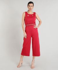 Macacao-Pantacourt-Feminino-com-Cinto-Vermelho-9249996-Vermelho_1