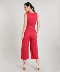 Macacao-Pantacourt-Feminino-com-Cinto-Vermelho-9249996-Vermelho_2