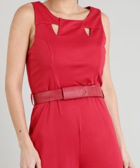 Macacao-Pantacourt-Feminino-com-Cinto-Vermelho-9249996-Vermelho_4