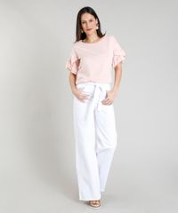 Blusa-Feminina-com-Babado-na-Manga-curta-Rose-9341904-Rose_3