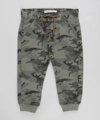 Calca-Jogger-Infantil-Estampada-Camuflada-com-Cordao-Verde-Militar-9308582-Verde_Militar_1