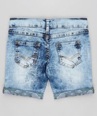 Bermuda-Jeans-Infantil-Reta-com-Barra-Estampada-Camuflada-Azul-Claro-9308640-Azul_Claro_2