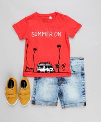 Bermuda-Jeans-Infantil-Reta-com-Barra-Estampada-Camuflada-Azul-Claro-9308640-Azul_Claro_3