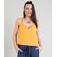 Regata-Feminina-com-Alcas-Cruzadas-Decote-V-Mostarda-9299683-Mostarda_1