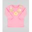 Blusa-de-Praia-Infantil-com-Estampa-Floral-Manga-Longa-Decote-Redondo-com-protecao-UV50--Rosa-Neon-9300532-Rosa_Neon_1