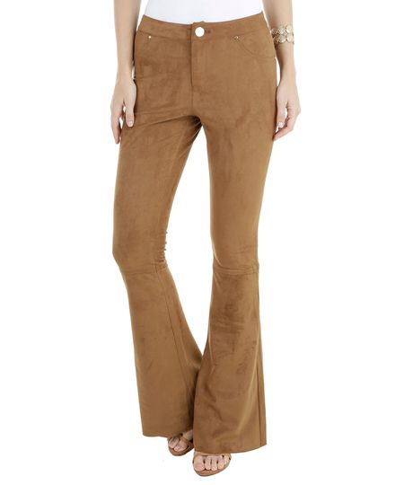 Calca-Flare-em-Suede-Caramelo-8168538-Caramelo_1 Calca-Flare-em-Suede-Caramelo-8168538-Caramelo_1