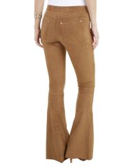 Calca-Flare-em-Suede-Caramelo-8168538-Caramelo_2
