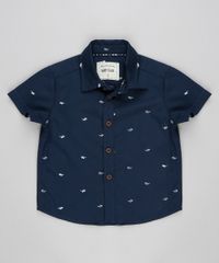 Camisa-Infantil-Estampada-de-Oculos-Manga-Curta-Azul-Marinho-9298273-Azul_Marinho_1