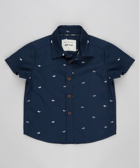 Camisa-Infantil-Estampada-de-Oculos-Manga-Curta-Azul-Marinho-9298273-Azul_Marinho_1