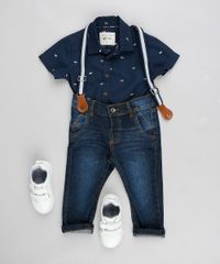 Camisa-Infantil-Estampada-de-Oculos-Manga-Curta-Azul-Marinho-9298273-Azul_Marinho_3