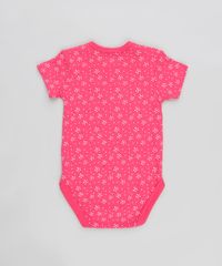 Body-Infantil-Rena-Estampado-Manga-Curta-Decote-Redondo-Rosa-Escuro-9110006-Rosa_Escuro_2