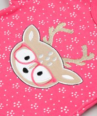 Body-Infantil-Rena-Estampado-Manga-Curta-Decote-Redondo-Rosa-Escuro-9110006-Rosa_Escuro_4