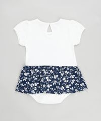 Body-Saia-Infantil-com-Estampa-de-Coroa-Manga-Curta-Decote-Redondo-Branco-9123305-Branco_2