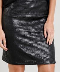 Saia-Lapis-Feminina-Curta-com-Paete-Preta-9405827-Preto_4