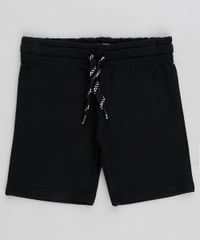 Bermuda-Infantil-Basica-em-Moletom-com-Cordao-Preta-9421895-Preto_1
