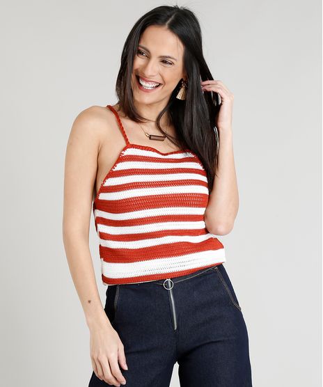 Regata-Feminina-em-Croche-Listrada-Alca-Torcida-Cobre-9357509-Cobre_1