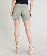 Short-Feminino-Midi-Bordado-com-Barra-Desfiada-Verde-Militar-9365651-Verde_Militar_2