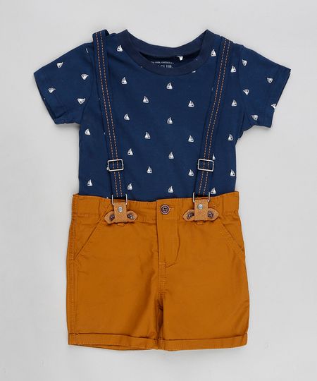 Conjunto-Infantil-de-Camiseta-Manga-Curta-Estampada-Azul-Marinho---Bermuda-com-Suspensorio-Caramelo-9186098-Caramelo_1 Conjunto-Infantil-de-Camiseta-Manga-Curta-Estampada-Azul-Marinho---Bermuda-com-Suspensorio-Caramelo-9186098-Caramelo_1