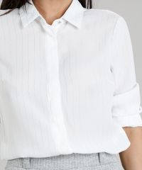 Camisa-Feminina-Risca-de-Giz-com-Lurex-Manga-Longa-Branca-9252453-Branco_4 Camisa-Feminina-Risca-de-Giz-com-Lurex-Manga-Longa-Branca-9252453-Branco_4