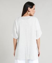 Capa-Feminina-em-Trico-com-Lurex-Manga-Curta-Cinza-Claro-9374901-Cinza_Claro_2