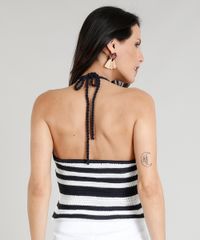 Regata-Feminina-em-Croche-Listrada-Alca-Torcida-Azul-Marinho-9357510-Azul_Marinho_2